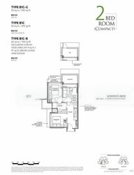 The LakeGarden Residences (D22), Condominium #489268161